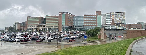 Ruby Memorial Hospital